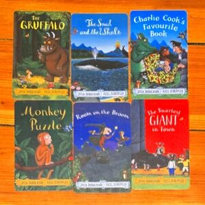 Yoto Cards - Qty 6 - Julia Donaldson Collection